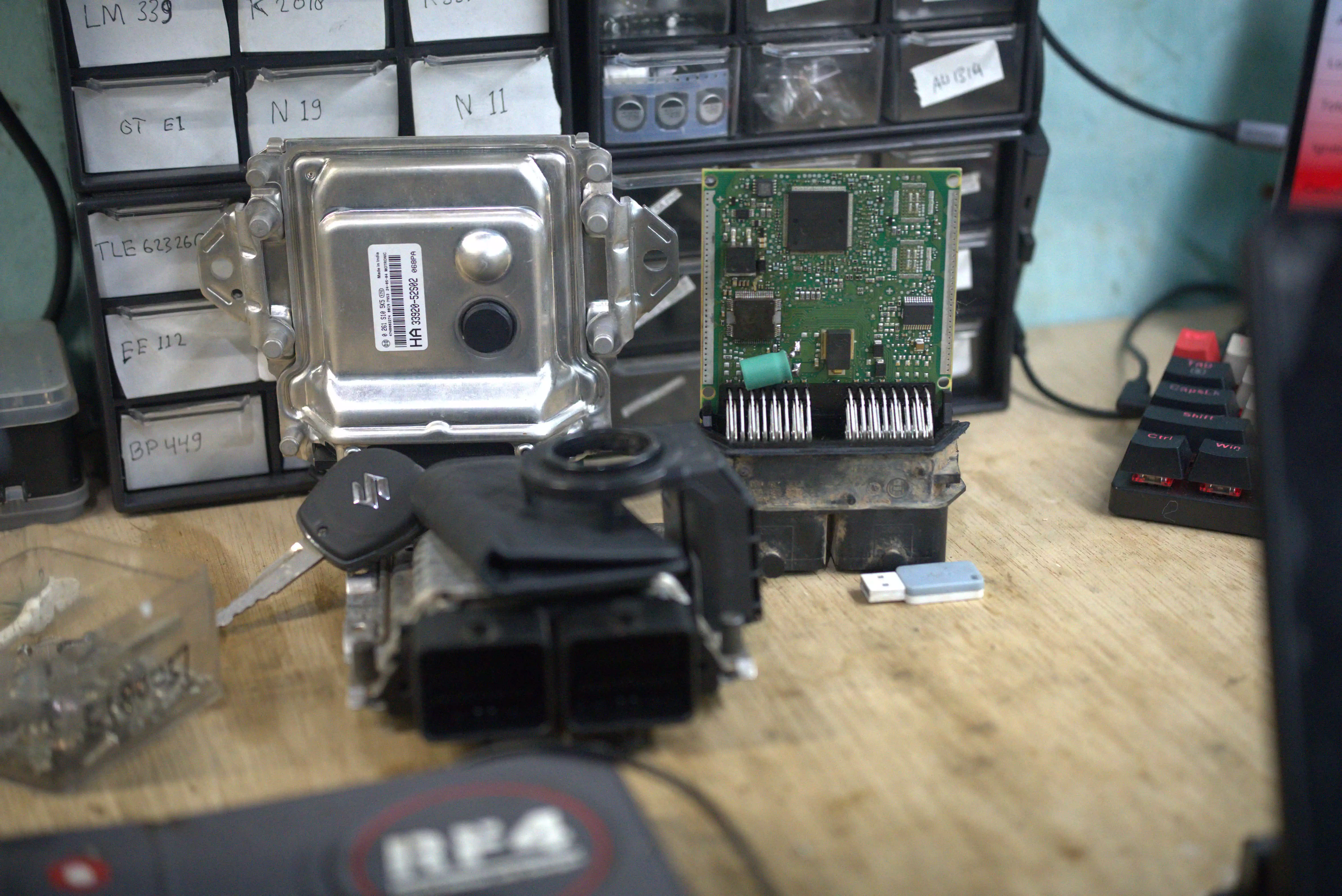 Scanner Alat Uji ECU
